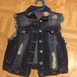 Jean vest